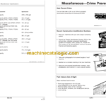John Deere C Series II Motor 770CHII Graders Operators Manual (OMT204247)