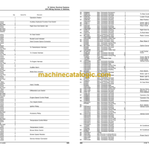 John Deere 410K TC (TMC™) Backhoe Loader Parts Catalog (PC11120)