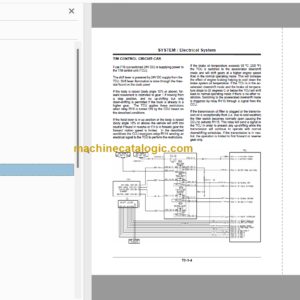 Hitachi EH750-3 Rigid Dump Truck Technical and Assembly Procedure and Workshop Manual