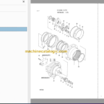 Hitachi EX12 Excavator Parts Catalog & Equipment Components Parts Catalog