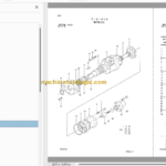 Hitachi HX140B-2 Parts Catalog & Equipment Components Parts Catalog