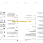 JCB JZ140 JZ140HD JZ235 JZ255 Tracked Excavator Operator Manual