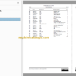 Sandvik DS511C Drill Rig Service and Parts Manual (115B42360-1)