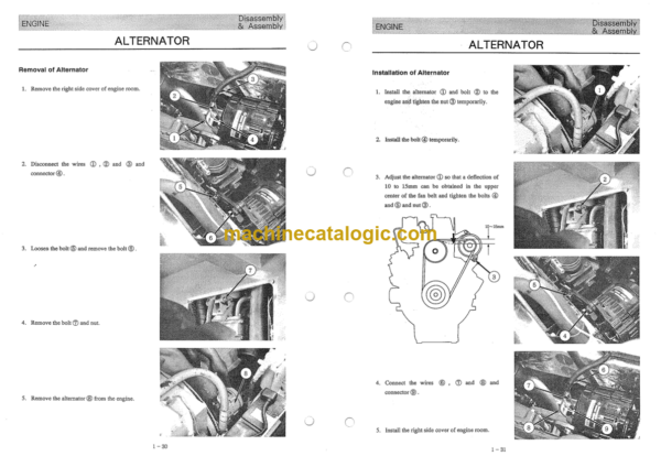 Furukawa FL80-2 Shop Manual