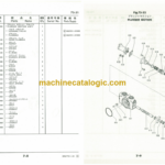 Furukawa FL150 Wheel Loader Parts Catalog