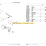 John Deere 410K TC (TMC™) Backhoe Loader Parts Catalog (PC11120) PIN:1T0410TK_ _E219607-268557