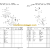 Hitachi AX27U-4 Mini Excavator Parts Catalog