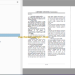 Hitachi EH750-3 Rigid Dump Truck Technical and Assembly Procedure and Workshop Manual