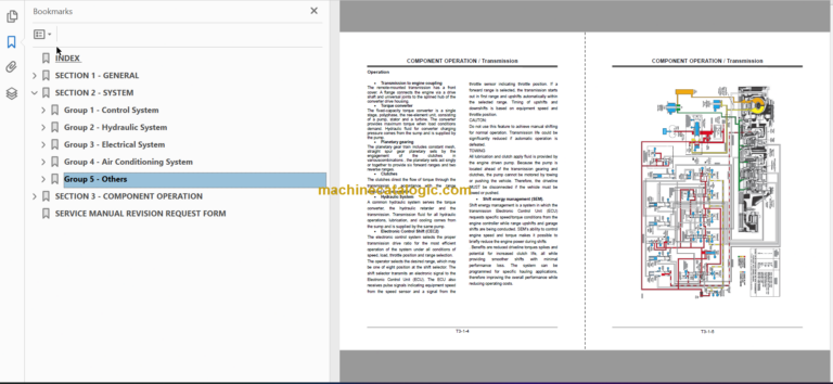 Hitachi EH750-3 Rigid Dump Truck Technical and Assembly Procedure and Workshop Manual