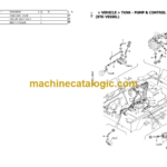 YANMAR C30R-3 Crawler Carrier Parts Catalog