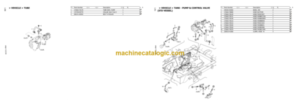 YANMAR C30R-3 Crawler Carrier Parts Catalog