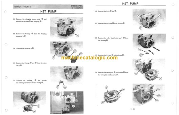 Furukawa FL80-2 Shop Manual