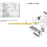 YANMAR C30R-3 Crawler Carrier Parts Catalog