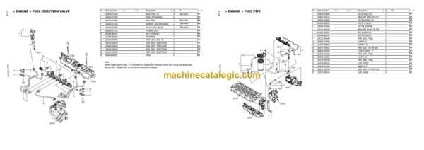 YANMAR C30R-3 Crawler Carrier Parts Catalog