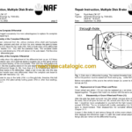 Timberjack CTM281 NAF RIGID SINGLE AXLE SERVICE MANUAL