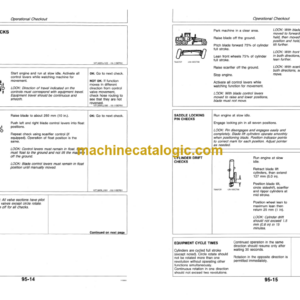 John Deere 570B Motor Grader Operators Manual (OMT131736)