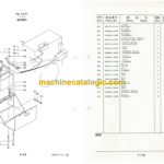 Furukawa FL150 Wheel Loader Parts Catalog