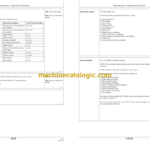 John Deere C Series II Motor 770CHII Graders Operators Manual (OMT204247)