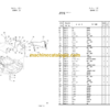 Hitachi AX27U-4 Mini Excavator Parts Catalog
