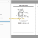Hitachi EH750-3 Rigid Dump Truck Technical and Assembly Procedure and Workshop Manual
