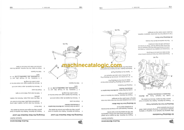 JCB JZ140 JZ140HD JZ235 JZ255 Tracked Excavator Operator Manual