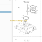 JD290D Hydraulic Excavator Parts Catalog & Equipment Components Parts Catalog