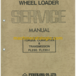 Furukawa FL230 FL230-1 Service Manual