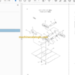 JD290D Hydraulic Excavator Parts Catalog & Equipment Components Parts Catalog