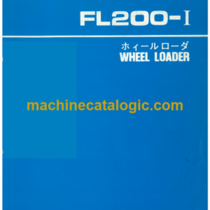 Furukawa FL200-1 Wheel Loader Parts Catalog