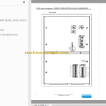 Sandvik DS511C Drill Rig Service and Parts Manual (116B47193-1)