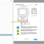 Sandvik LH517i Mining Loader Service and Parts Manual (L917D690)