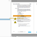 Sandvik LH621i Mining Loader Service and Parts Manual (L621DVMA0A0613)