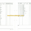 Furukawa FL200-1 Wheel Loader Parts Catalog
