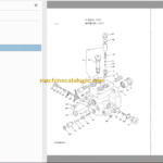 JD290D Hydraulic Excavator Parts Catalog & Equipment Components Parts Catalog