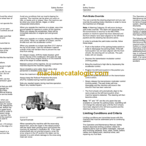 Caterpillar 14M Series 3 14 Motor Grader Operation and Maintenance Manual