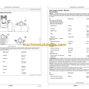 Timberjack 748H Skidder Operators Manual