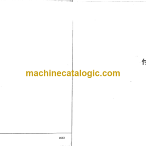 Hitachi F03 TRUCK CRANES PARTS LIST