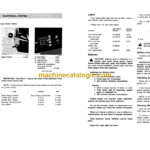 John Deere 670A AND 672A Motor Graders Operators Manual (OMT74697)