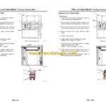 Hitachi EH3500AC2 Trolley Specifications Service Manual