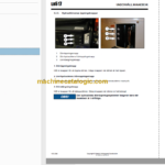 Sandvik LH517 Mining Loader Operator's and Maintenance Manual (L317D374 Swedish)