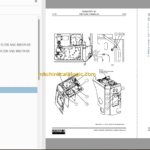Sandvik LH517i Mining Loader Service and Parts Manual (L917D690)