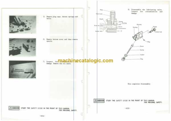 Furukawa FL230 FL230-1 Service Manual