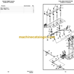 Bobcat S250 Skid Steer Loader Parts Manual