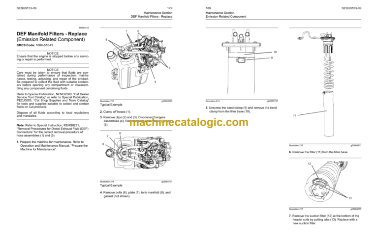 Caterpillar 14M Series 3 14 Motor Grader Operation and Maintenance Manual