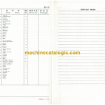 Furukawa FL200-1 Wheel Loader Parts Catalog