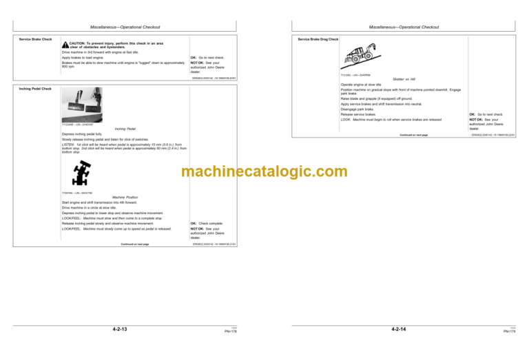 Timberjack 748H Skidder Operators Manual
