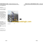 Hitachi EH3500AC2 Trolley Specifications Service Manual