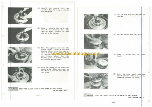 Furukawa FL230 FL230-1 Service Manual