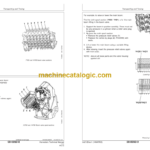 John Deere Timberjack TM 2122 Harvesters Technical Manual