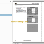 Sandvik LH517 Mining Loader Operator's and Maintenance Manual (L317D374 Swedish)